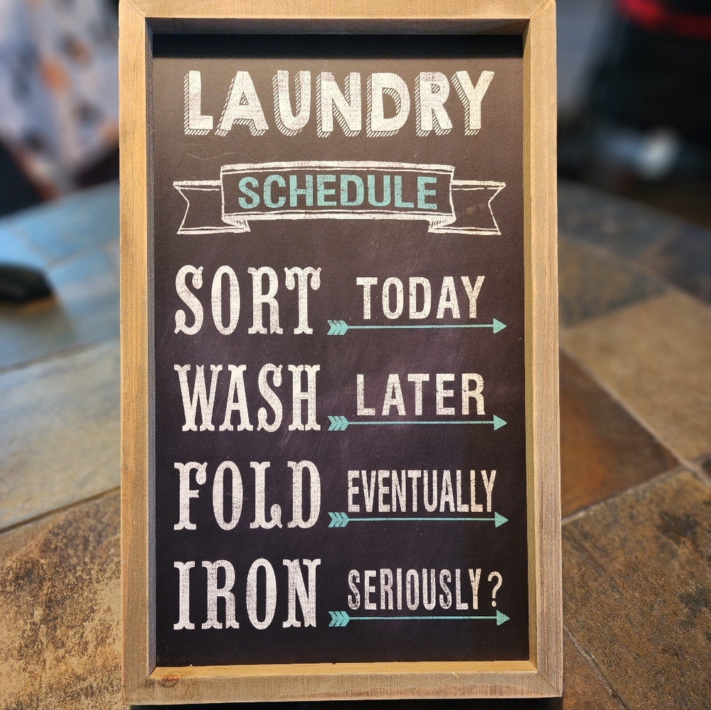 "Laundry room" Decor!